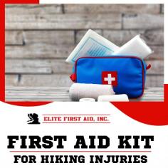 Quality Hiker's First-Aid Kit For Hiking And Camping

Get a smart hiker's first aid kit to travel safely and savvy even in the mountains or local outdoors with ease. Our first-aid kit will comes packed with all supplies for treating hunting, camping, and hiking injuries.  Check out for price details!