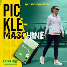 Not everyone can afford to go to a professional for training, as it is quite expensive. For the sports enthusiasts, who can’t afford professional training, here is a solution for you! You can purchase a quality pickle machine from Spinshot Germany and use it lifelong! It would be a one-time investment; purchase once and start training yourself immediately! To know more about Spinshot Germany, visit their official website and see the details of the products that they provide to the customers.

