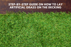  Decking with artificial grass for more affordable and easy maintenance. Laying artificial grass on the deck is super easy and, if done right, it can make your garden look like a paradise. So if you are planning to lay artificial grass on your deck, we are here to provide you with a useful step-by-step guide on how to do it right.

Read more - https://www.artificialgrassgb.co.uk/blog/proven-step-by-step-guide-on-how-to-lay-artificial-grass-on-the-decking.html