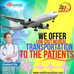 Medivic Aviation one of top Air Ambulance Service in indore. We give experienced medical team so that the patient does not face any kind of difficulty. If you want to book an air ambulance contacts us.
More@ bit.ly/2ktr3rN