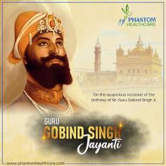 On the auspicious occasion of Guru Gobind Singh Jayanti, may the blessings of the guru be with you and your loved ones. May his teachings bring peace and joy to your hearts.
