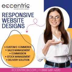 Eccentric is an Affordable Web Development Company in Toronto that offers tailor-made solutions to clients who provide cost-effective and trusted services. Choosing Eccentric Business Intelligence allows you to get feasible, attractive, SEO-friendly, and easy-to-navigate website designs. Contact us at (888) 669-4220 for more details.

Other Links: 
 
Web Development Company:  https://www.eccentricbi.com/web-development


Follow Us:

https://www.facebook.com/eccentricbusinessintel
https://twitter.com/eccentricbi
https://www.instagram.com/eccentricbi/
https://www.linkedin.com/company/10479432/admin/


Google Map Link: 

https://g.page/eccentricbi?share
