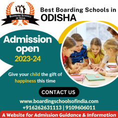 Boarding Schools of India supports parents find schools that offer best-in-class academics, sports, co-curricular and other activities. Boarding Schools of India has listed all schools affiliated with CBSE and ICSE Board in Odisha.	  