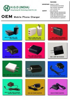 HGD India Pvt. Ltd. is one of the leading mobile phone charger manufacturers in India. Their products are designed to provide reliable and durable charging solutions for all types of mobile phones, tablets and other electronic devices. They offer a wide range of chargers that are designed to suit different needs and budgets. The company has a team of highly skilled professionals who are dedicated to providing the best quality products at competitive prices. Their chargers come with several features such as fast charging, over-voltage protection, temperature control, etc., which make them ideal for use in all kinds of environments. With their commitment to innovation and customer satisfaction, HGD India Pvt. Ltd is sure to be one of the top mobile phone charger manufacturers in India for many years to come.

For any Enquiry Call HGD India Pvt. Ltd. at Contact Number : +91-9999973612 Or Drop a Mail on : Enquiry@hgdindia.com, Our site : www.hgdindia.com