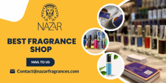 Reach Our Top Rated Fragrance Shop 

Nazar Fragrances provide a delightfully scented and more affordable fragrance store for both men and women. To know more details, mail us at contact@nazarfragrances.com.