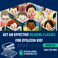 Boost Your Kid's Reading Skill Today!

At Dyslexia School of Houston, our reading class builds comprehension skills while improving reading and vocabulary skills. With the guidance of our certified teachers and comprehensive booklets, your child will develop a mastery of all language skills. Get in touch with us!
