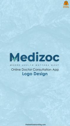 Check out our logo design mock-up for Medizoc

http://thebeehivebranding.com/
