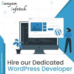 WordPress is open source and a cost-effective option for brands. If you are looking for WordPress Development Services then you can hire our experienced WordPress developers to create interactive, responsive, and secure sites.
.
Visit: https://www.swayaminfotech.com/services/wordpress-development/