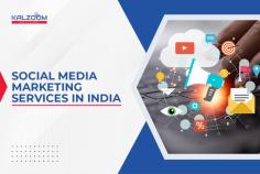 Are you looking for social media marketing services to achieve your marketing goals on social media platforms? 
Well, we can help you. We provide top social media marketing services in India. Our team closely works on your business niche to serve your business goals. We minutely monitor the market trends and work accordingly on them. Kalzoom Advisors believes in growth and always focuses on new things.
Know More: https://kalzoomadvisors.com/services/social-media-marketing-services/