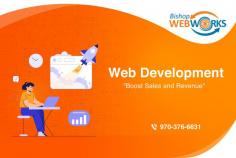 Custom Colorado Web Development Services

Website development is rapidly growing as an invaluable tool for business development. Our team creates custom website designs that produce strategic insights to generate higher conversions and measurable results. Send us an email at dave@bishopwebworks.com for more details.