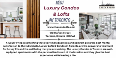 We prefer condominiums in Toronto because they give you a fantastic opportunity to reside in one of the most desirable cities in the world. With a loft or condo in Toronto, you may enjoy all the advantages of living in the city's center. Contact Toronto's Condo Authority for better outcomes whether you're looking for a place to home or an investment property.