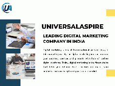 Universalaspire We are the leading digital marketing company in india that offers various types of Digital Marketing Services At Lower Price Comparative To Big Companies With More Dedicated Attitude. This is the right place for you because Universalaspire is offering digital marketing service in Delhi NCR such as SEO, SMO, SEM, PPC, Social Media Marketing, Lead Generation and we focus on the latest trends and the best suitable practices for companies to help them to stand out in the best digital marketing company in india.