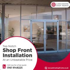 Do you know which is the best shop front installation company? If you are searching for such a type of company, contact Lancashire Shop Fronts. We have been installing shop fronts for nearly 20 years. Call us at 07730 286838 for a free professional quote from one of our skilled and customer-friendly employees.
For more information, visit here: https://www.lancashireshopfronts.co.uk/shopfronts/