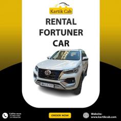 Book Fortuner Car Rental in Jaipur for Jaipur local sightseeing and outstations at budget price. Rent Fortuner car in Jaipur, Rajasthan for wedding.