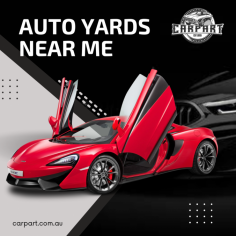 Auto Yards Near Me

“Who are the Best Auto Yards Near Me?” Do you also have this question? Then, Car Parts can help you. At Car Part, we provide you with the list of wrecking yards, salvage yards, that sell or buy used auto parts at discounted prices. Simply fill out the ‘send a part request form’ for the part that you need on our website. You will receive several quotations as per availability, allowing you to choose the best offer. For more details, visit us at https://carpart.com.au/
