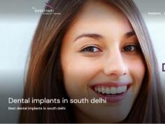 Finding the best dental implant clinic in New Delhi? The Dental Roots is your one-stop solution for all your oral problems.

https://www.thedentalroots.com/dental-implants-in-south-delhi