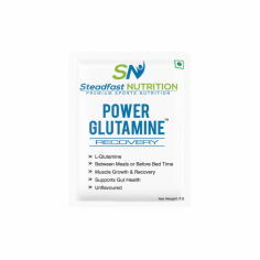 Power Glutamine consists of five grams of natural L-Glutamine that performs a primary function in protein synthesis, muscle recovery, intestine health, and advanced immune device functioning. Power Glutamine is specially useful for energy and staying power athletes because it boosts muscle mass growth, lowers muscle tissues soreness, relieves pain, and enables in brief recovery. Free or L shape of Glutamine makes it less complicated for our cells to absorb.
