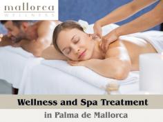 Mallorca Wellness SPA Gran Playa de Palma es uno de los mejores y más lujosos spas de Palma, Islas Baleares. Ofrecemos una amplia gama de tratamientos faciales y corporales para que se sienta relajado y renovado de la cabeza a los pies. 