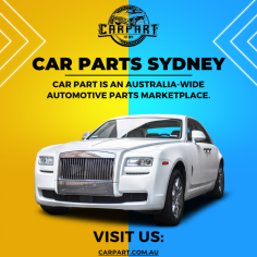 Car Parts Sydney

Are you looking for premium Car Parts Sydney at reasonable prices? If so, then Car Part is the right place for you. Car Part is an Australia-wide automotive parts marketplace and directory. We will make it easy for you to connect with interested car parts buyers and sellers. Our recommendations will help you to get fully tested second-hand used car parts and genuine aftermarket products. For more information, visit us at https://carpart.com.au/
