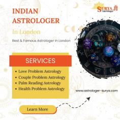 Best astrologer in London- Astrologer Surya is one of the best astrologers and numerologists in London. With his vast understanding of the occult, he can help you with all your queries related to love, career, business and health matters.