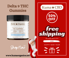 Delta 9 THC Gummies are the perfect way to get your daily dose of THC without having to smoke or vape. Our premium Delta 9 THC Gummies are made with only the best ingredients and lab-tested for quality assurance. Each gummy contains 100% pure Delta 9 THC, providing a great tasting and long-lasting high. Whether you are looking for a chill session or a more intense experience, these gummies are sure to satisfy you. Enjoy the amazing flavor and effects of our Delta 9 THC Gummies and take your experience to the next level.  For a limited time, we are offering a 50% discount on Delta 9 THC Gummies. Visit our website today to take advantage of this great deal and explore the potential health benefits of Delta 9 THC.
