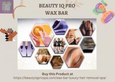 Beauty IQ Pro Wax Bar is a professional waxing service that provides a range of waxing treatments for the face and body. These treatments may include eyebrows, upper lip, chin, cheeks, neck, arms, underarms, chest, back, bikini, Brazilian, and legs. The wax used at Beauty IQ Pro Wax Bar is of high quality and is designed to remove hair effectively while minimizing discomfort. The staff at Beauty IQ Pro Wax Bar are highly trained professionals who are dedicated to providing a high level of service and ensuring that clients receive the best possible care. Whether you are looking to wax away unwanted hair or simply maintain your existing waxing routine, Beauty IQ Pro Wax Bar has the expertise and experience to help you achieve your desired results.