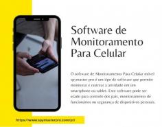 O software de Monitoramento Para Celular móvel spymaster pro é um tipo de software que permite monitorar e rastrear a atividade em um smartphone ou tablet. Este software pode ser usado para controle dos pais, monitoramento de funcionários ou segurança de dispositivos pessoais. Alguns recursos comuns incluem registro de chamadas e mensagens de texto, rastreamento por GPS, monitoramento de uso de aplicativos e bloqueio de sites. Tente usar o spymaster pro e mantenha seus entes queridos seguros e protegidos.