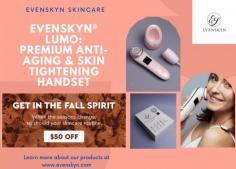 EvenSkyn® Lumo Premium Anti-Aging & Skin Tightening Handset


Buy this product at https://www.evenskyn.com/colle....ctions/hair-removal/