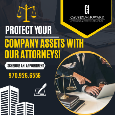 Get Strategic Attorneys to Meet Your Legal Need!

Looking for a business attorney? Causey & Howard, LLC works hard to ensure that your case is brought to a resolution in the quickest and most efficient manner possible. Our group of attorneys is ready to assist you in any business legal matters, whether simple or complex. Schedule an appointment today!
