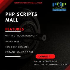 Php Scripts Mall is a professional website clone developing company with more than 450 plus readymade scripts with responsive design, clear coding, and user-friendly structure. On this website, we offer lots of Scripts depending on your business like Website Clone Script, Directory Script, E-commerce Script, Job Script, Matrimonial Script…etc