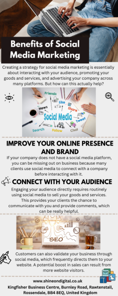 If you want to reach new customers or encourage your current client base to make more purchases, social media advertising is a quick way to achieve that goal. At Shine On Digital, Our social media management in Lancashire has extensive experience in advertising on many platforms and designing each of your advertising campaigns to work well on each of these channels.