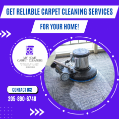 Get Top-Quality Carpet Cleaning Service!

My Home Carpet Cleaners offers professional carpet cleaning services which will make your home unstained and improve your overall lifestyle. Our work process uses no harsh chemicals or abrasive brushes. All of our chemicals are environmentally friendly and designed to evaporate completely. Get in touch with us!
