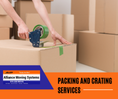 Reliable Packers and Movers Services

If you are low on time or feel the job to daunting to do, let Alliance Moving Systems can help! We provide you with the option of packing and crating services for your belongings with protection to avoid any damage. Send us an email at admnalliance@aol.com for more details.
