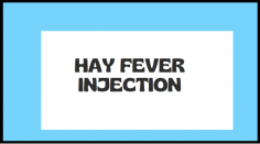 Kenalog is a corticosteroid and contains triamcinolone. Tramcinolone injection reduces the release of inflammatory chemicals such as histamine and can give hay fever symptoms remission that lasts for the duration of the entire pollen or allergen season.

Know more: https://www.hayfeverinjection.com/