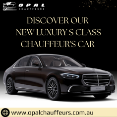Opal Chauffeurs is a premier provider of luxury chauffeur services in Melbourne, offering a wide range of transportation options including airport transfers, private chauffeur service, corporate hire, business meetings, special events, and wedding limo car hire. 