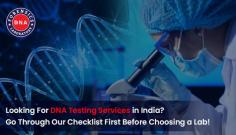 If you are looking for accredited DNA Tests in India, then, you have come to the right spot. DNA Forensics Laboratory Pvt. Ltd. is among the most trusted lab, providing various DNA testing services at competitive pricing. Moreover, we are the only Indian company that offers legal DNA test. With 400+ collection centers across India & abroad, you can visit your nearest collection center to give your DNA sample. To learn more or book an appointment, call us at +91 8010177771 or WhatsApp at +91 9213177771.
