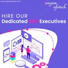 Hire SEO experts to promote your business online and increase traffic flow. With our solid solutions, our SEO experts improve your ranking on search engines and increase the value of your company and the visibility of your brand.
.
Visit: https://www.swayaminfotech.com/services/search-engine-optimization/