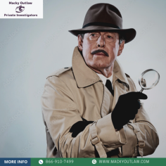 Macky Outlaw provides Private Investigator services, including surveillance investigations available to help you find information about someone. Private Investigators have the tools and skills to give you the answers. If you have any queries about this form of surveillance, please contact us at 866-910-7499.
