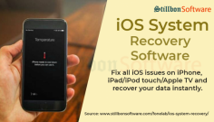 Get an iOS system repair tool to resolve common iOS system issues. It can easily resolve problems of iPhone, iPad, iPod, in few clicks. It has two different modes of scanning iOS devices and repair them without losing your data. It can successfully works in any situation to resolve iPhone problems and data with so much ease.
