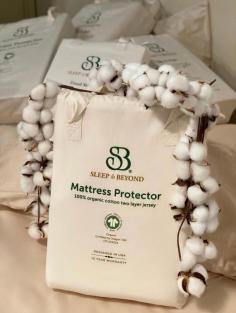 Shop for 100% organic cotton waterproof mattress protector at Sleep & Beyond. Buy top selling products like naturals organic cotton waterproof pads and toppers. Sleep & Beyond offers top-quality organic cotton bed sheets that are being produced in their factories located in Kyrgyzstan. Since their inception in 1992, they've been providing the highest quality organic and natural bedding items that include Hypoallergenic Sheets, pillows, comforters, covers, organic mattress toppers, mattress pads, and much more. Visit Website: https://sleepandbeyond.com
 

