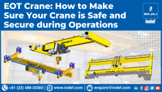 EOT cranes are additionally utilised in shipping yards to transfer containers between ships and docks. To satisfy the wide range of needs of their customers, several EOT crane manufacturers in India create and build various types of cranes. Considerations including quality, reliability, safety, and cost-effectiveness are crucial when choosing an EOT crane supplier.