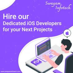 If you are looking for a skilled team for developing an iPhone application for smart iOS devices, Swayam Infotech could be your one-stop solution. Hire our dedicated iOS app developers and empower your business with our iPhone app development services.
.
Visit: https://www.swayaminfotech.com/services/iphone-ipad-app-development/