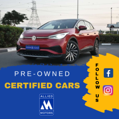 Get Right Pre-Owned Cars with Great Deals


Are you thinking about buying used cars for sale? Allied motors provide pre-owned certified cars with affordable value and offer the best deals. Send us an email at  info@alliedmotors.com for more details.
