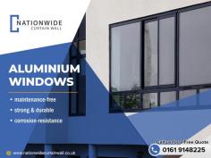 It is simple to locate the best shop front installers in your area. As soon as possible, contact curtain wall installation. We specialise in the  aluminium windows installation and roller shutters and take pride in providing excellent customer service at a reasonable price. Contact us today for a free Nationwide Curtain Wall quote. Please call us at 07730 286838 to discuss your needs.
Visit here : https://www.nationwidecurtainwall.co.uk/services/aluminium-windows-installation/