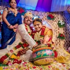 How is Telugu marriage different from other community marriages?
