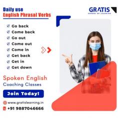 Do you hesitate while speaking English? If English is not your first language then it’s natural to translate your thoughts into English in your mind before speaking. 
Join our spoken english coaching in panchkula and learn to speak English with natural fluency. 

We cover our curriculum in three basic modules based upon the proficiency of student’s English knowledge.
1.	Elementary Level : It is designed to teach basic English speaking skills to those students who are a sort of starter learners so as to build a strong foundation.
2.	Intermediate Level : Structured for students who already have a basic command in English and wishes to hone their skills.
3.	Advanced Learner Level : This course is aimed at those students who have attained the skills of daily English usage. We work on building-up confidence and over-all personality development of the student.

Get trained with Gratis Learning under our professional trainers in our smartly created learning environment. Gratis Learning provides you tools and techniques to overcome your fear of public speaking and turn you into a fluent English speaker in no time.

Visit for more details :
https://gratislearning.in/spoken-english-coaching-classes-in-panchkula/

