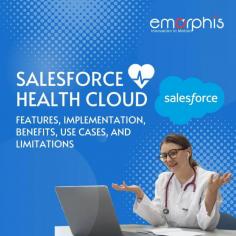Discover Salesforce Health Cloud's features, deployment steps, numerous advantages, use cases, and restrictions. Additionally, find out how Salesforce Health Cloud will assist organizations in streamlining healthcare services and delivering tailored services.