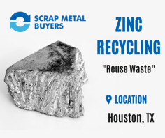 Recycling Zinc with Scrap Metal Buyers

Are you looking for a quick and easy way to earn extra money? Reach us to recycle your zinc scrap! Our experts will pay you a competitive price and do their best to make this process as easy as possible. Call us at 800-759-6048 (Toll-free) for current scrap metal prices.


