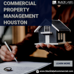 Black Label Commercial Group is a leading commercial real estate company in Houston. We have 20+ years of experience in this field, and we help our clients to fulfill their needs and commercial needs or to achieve their business goals. Thus, we can help you get the best deals for your business. We are the best commercial property management in Houston and believe in providing high-quality services. To learn more, call us at (936) 441-2610.