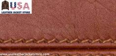 Vegan leather, also known as synthetic or faux leather, is a material that is designed to look and feel like traditional leather but is made without the use of animal products. Vegan leather is typically made from polyurethane (PU), polyvinyl chloride (PVC), or a combination of other synthetic materials.